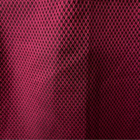 Ann Taylor Loft Petites Pink/Black Skirt Size 4 Side Zipper NWT - Picture 4 of 8